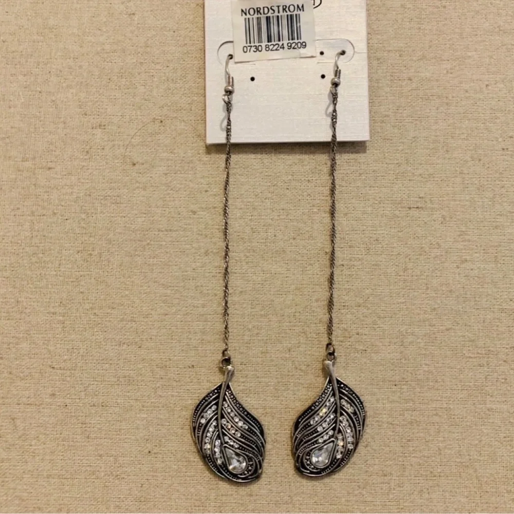 Alexia Crawford • Nordstrom | Earrings | Feather Chandelier Earrings | Festival